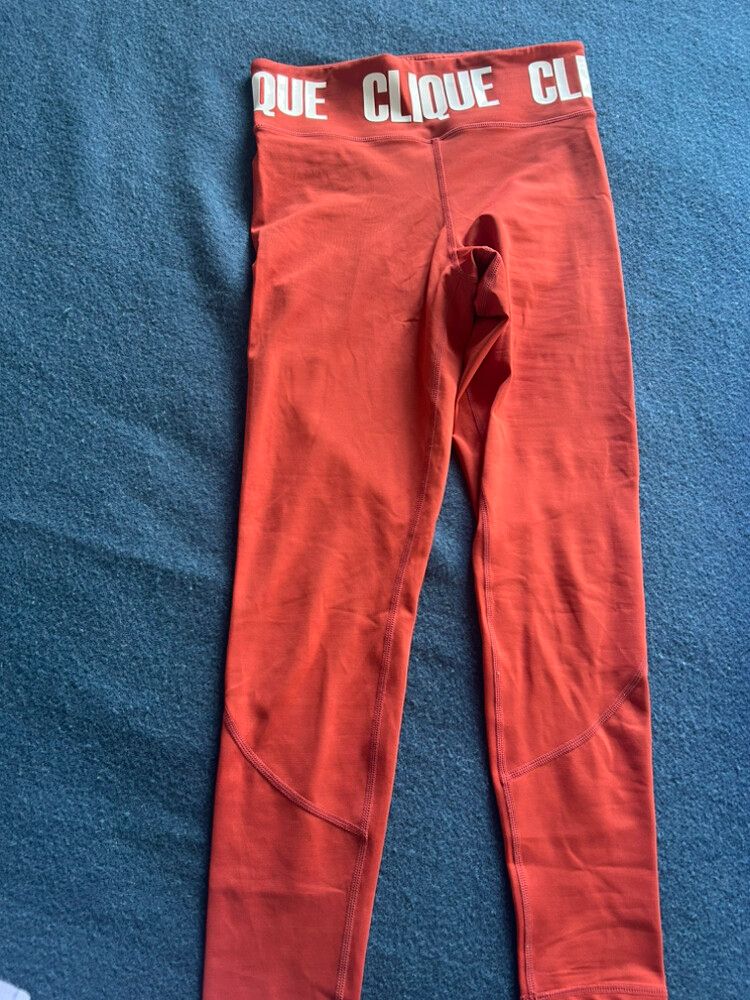 Clique burnt orange Leggings