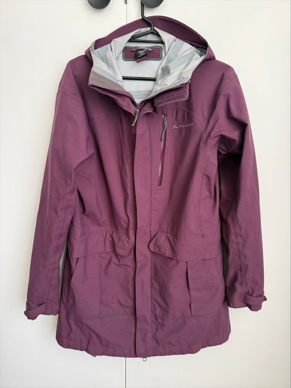 Macpac Purple Rain Jacket