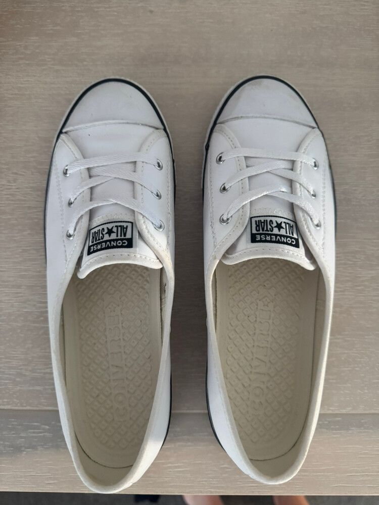 Converse White Sneakers