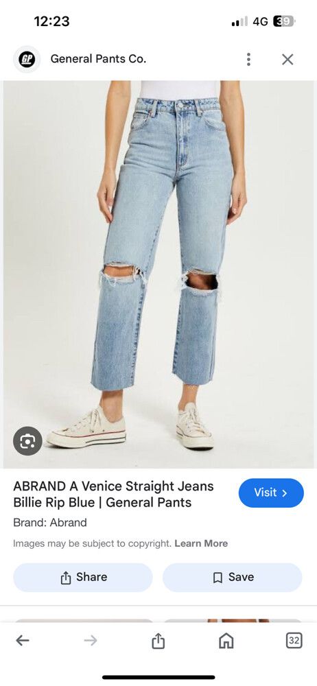 Abrand Venice Jeans