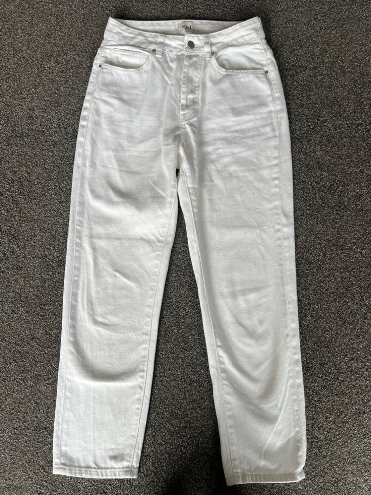 Seed white jeans