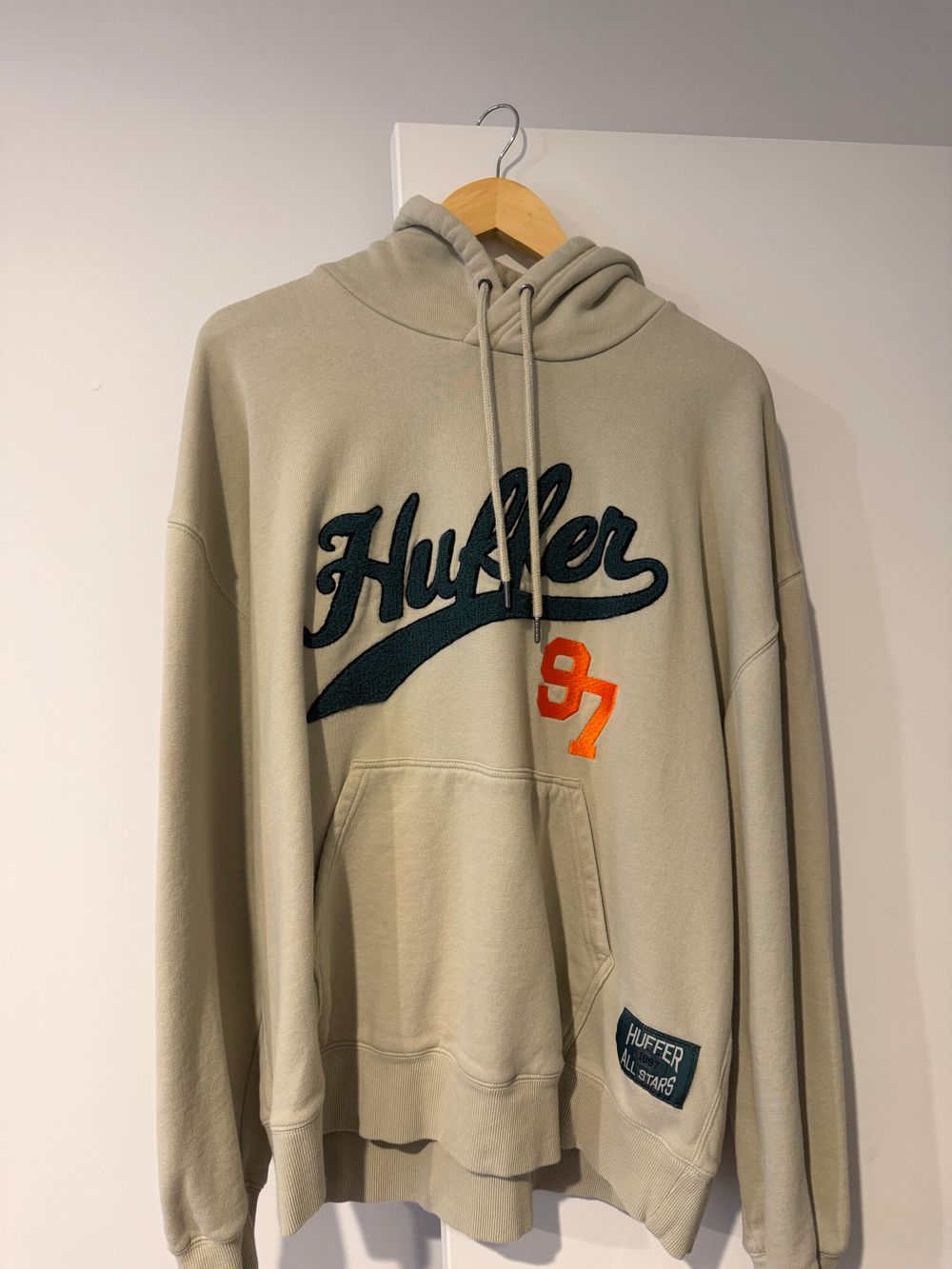 Men’s Huffer Beige Hoodie