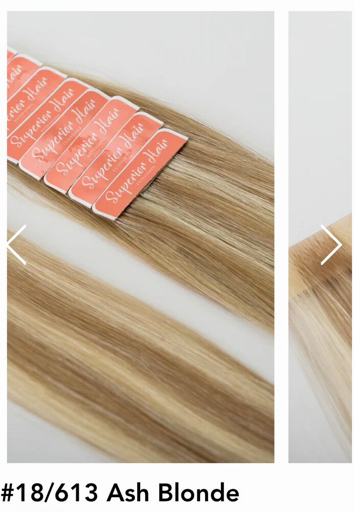 1x Unused 18” Premium Tape In Extensions