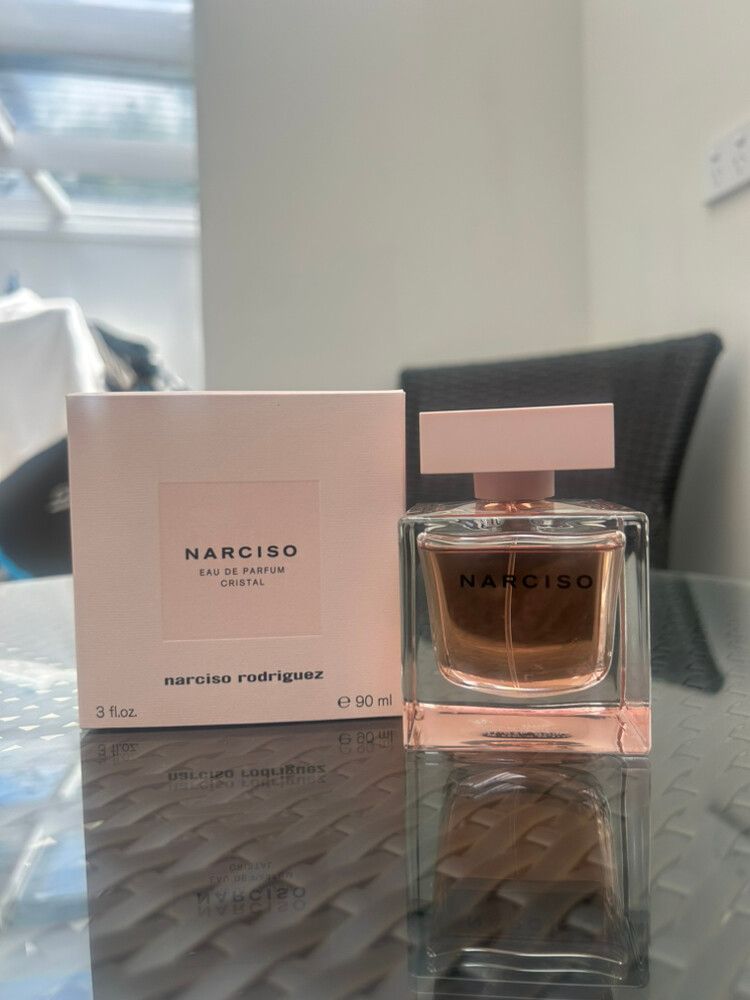 Narcisco Eau De Parfum Cristal 90ml