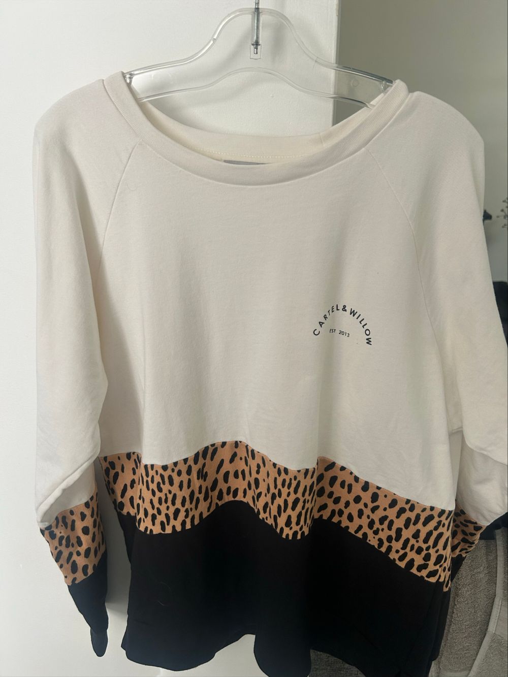 Cartel and Willow Jumper