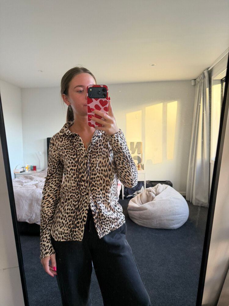 Bec + Bridge Leopard Print Shirt