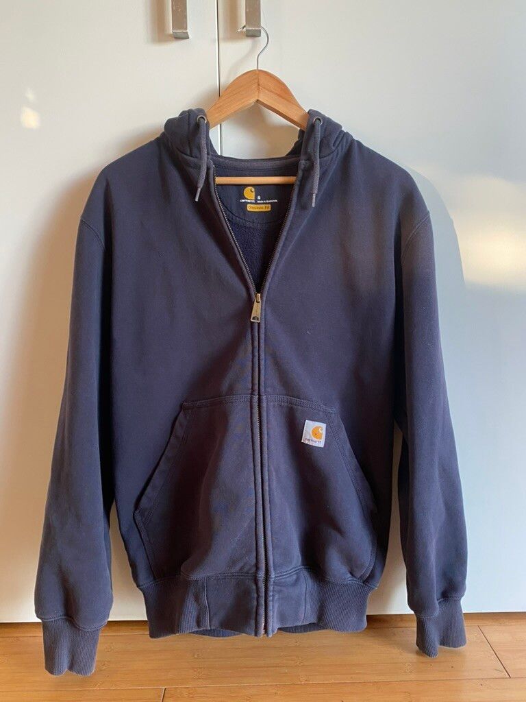 Carharrt Zip up hoodie