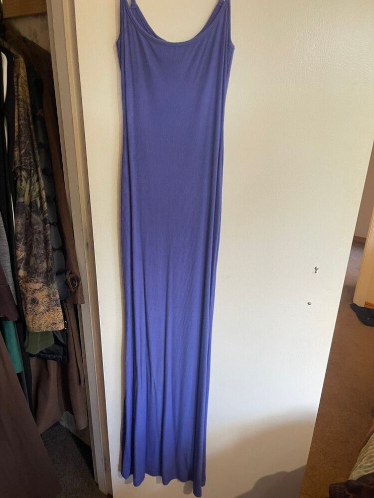 skims ribbed dress
