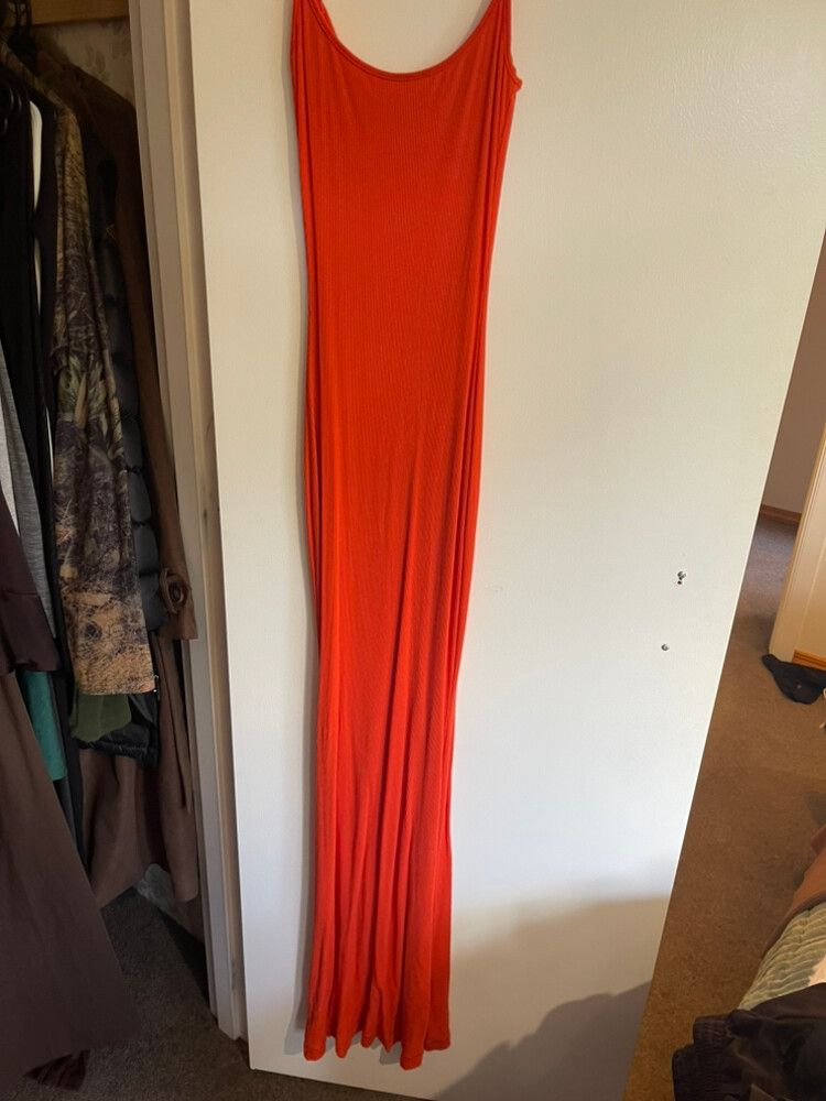 Skims ribbed dress