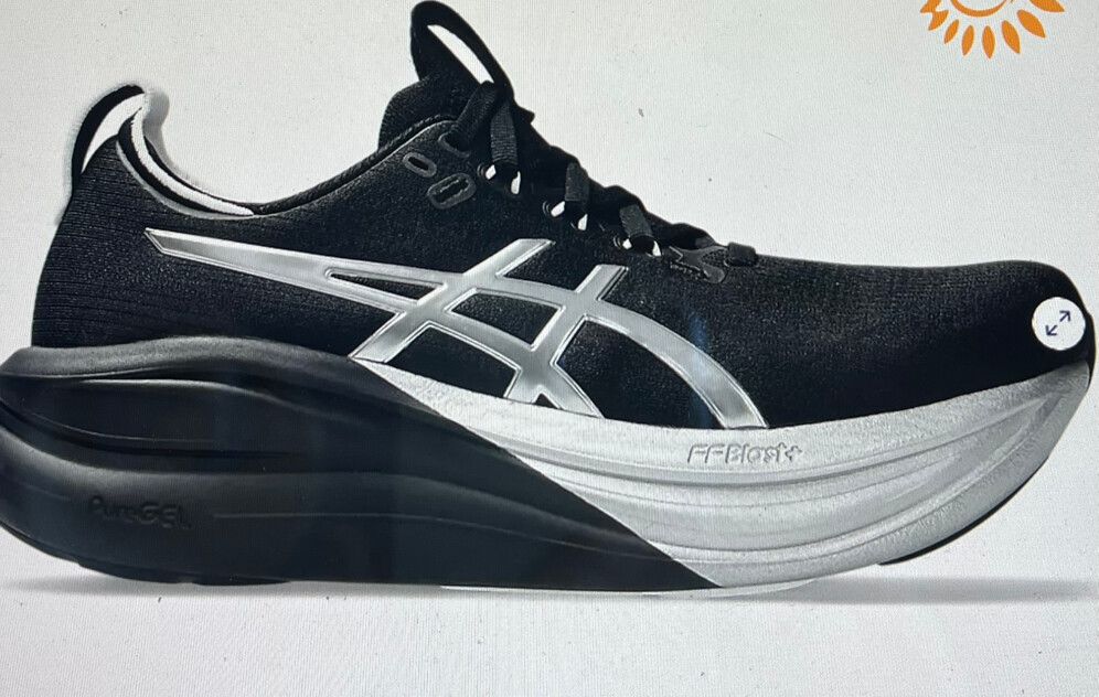 ASICS gel-nimbus platinum