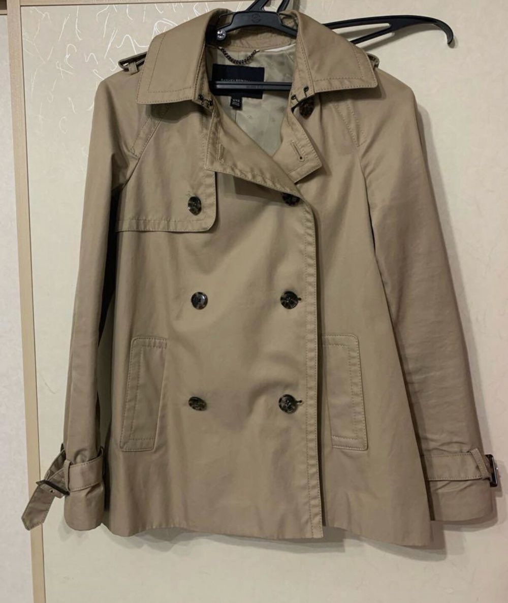 Banana Republic trench