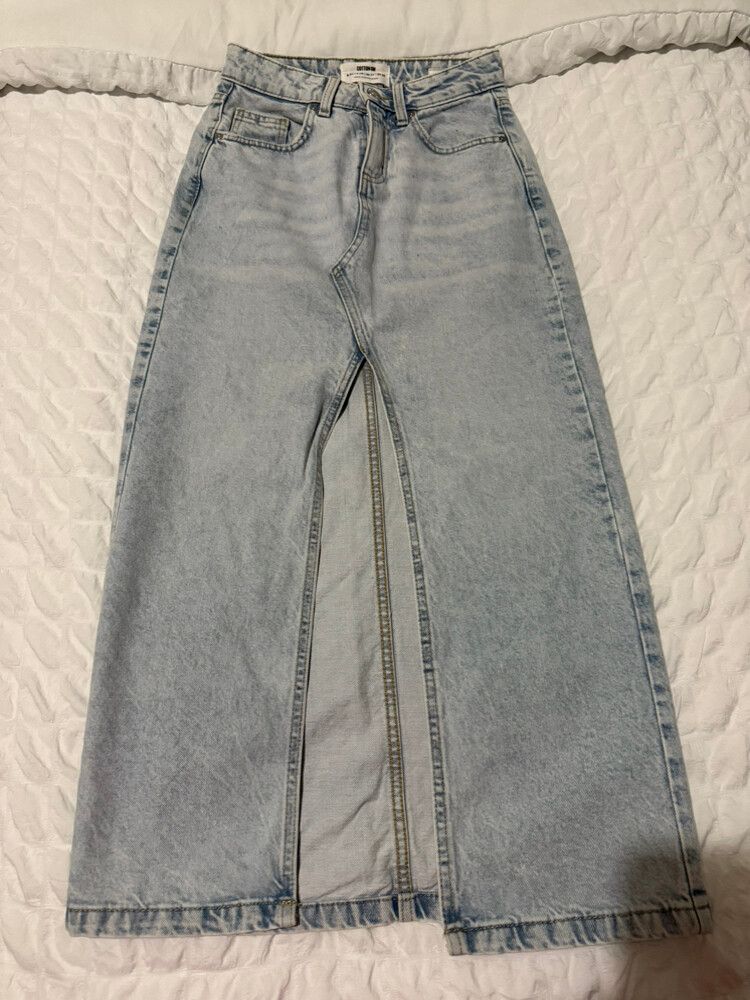 Cotton On Bailey Denim Maxi Skirt