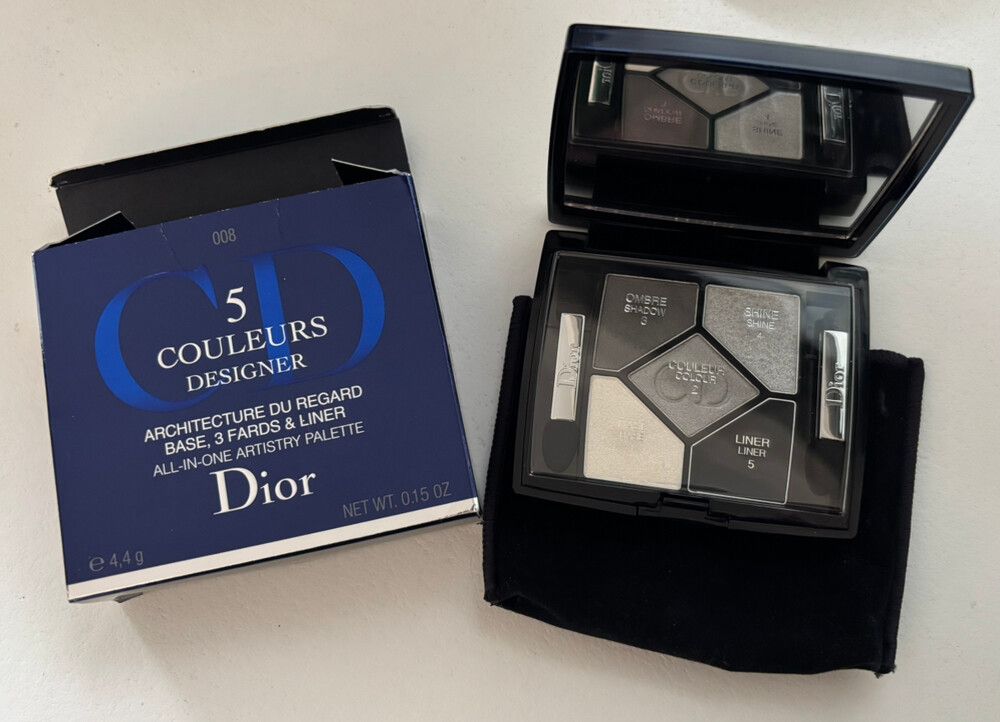 Christian Dior Couleurs Designer All In One Professional Eye Palette - No. 008