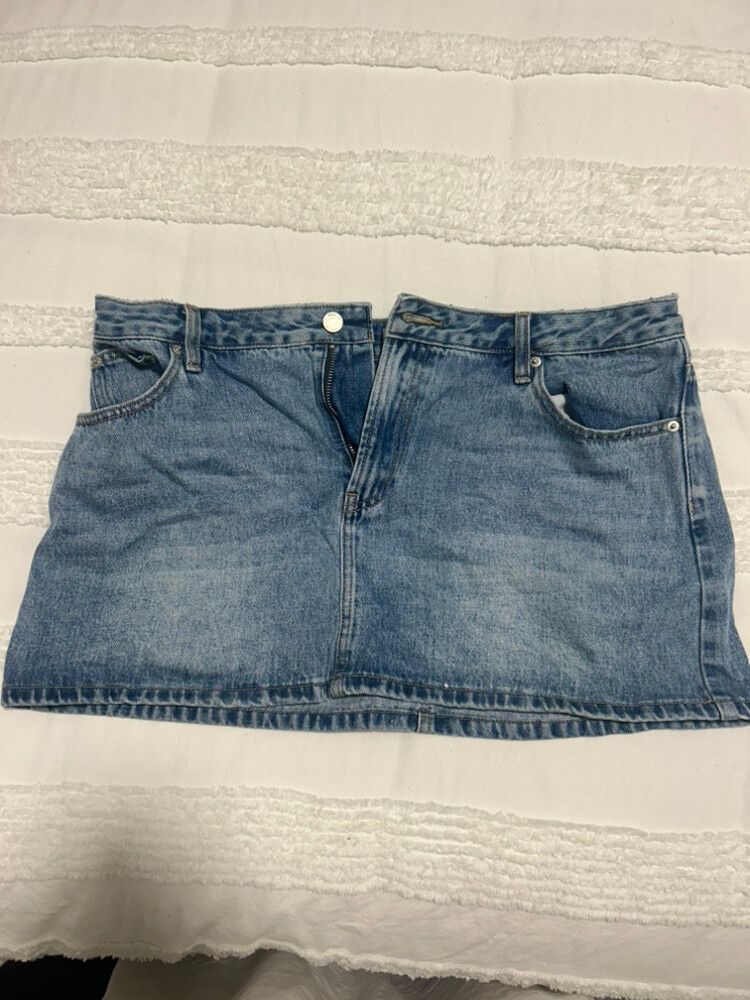 Glassons Denim Skirt