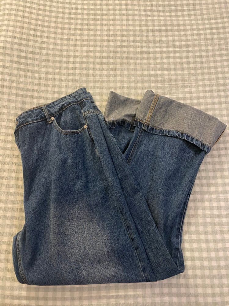 Urban Jeans Co Relaxed Wide Leg Jeans