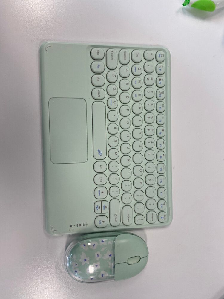 Rechargeable mouse and keypad