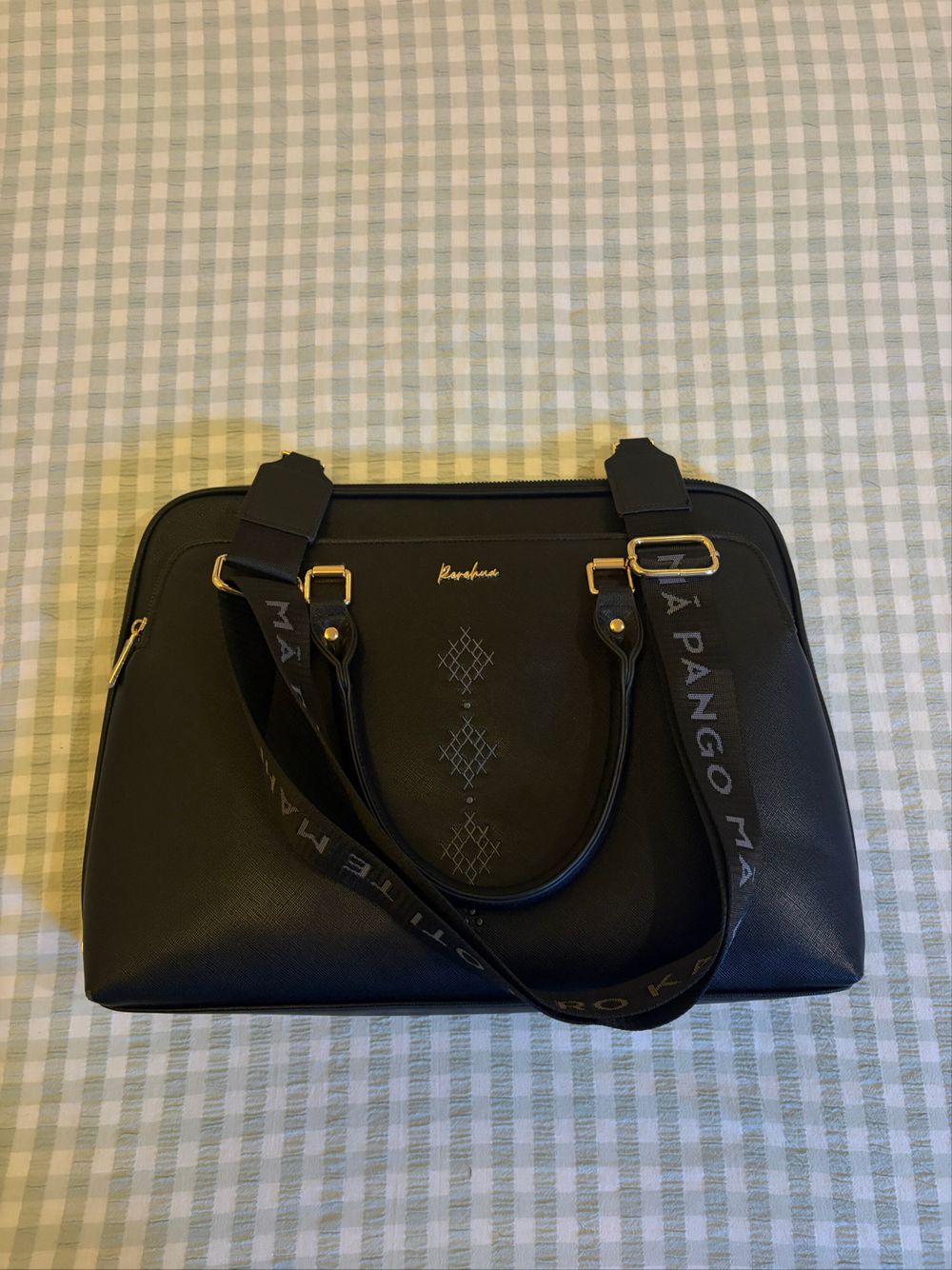 Rerehua Black work bag