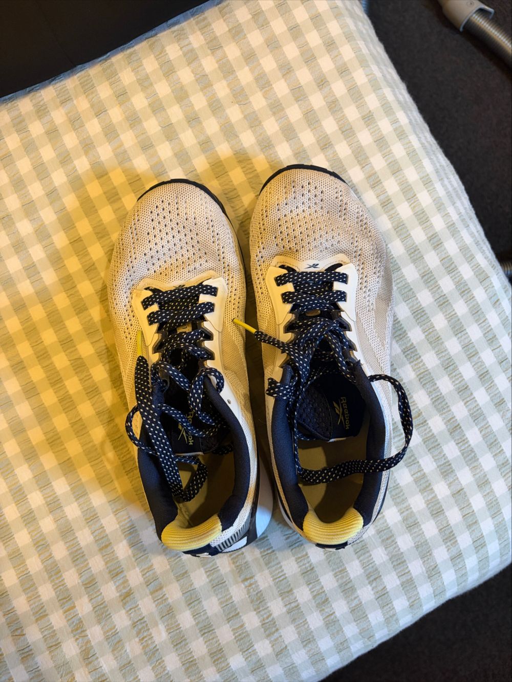 Reebok White Nano X1 Sneakers