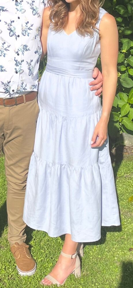 portmans linen dress Portmans