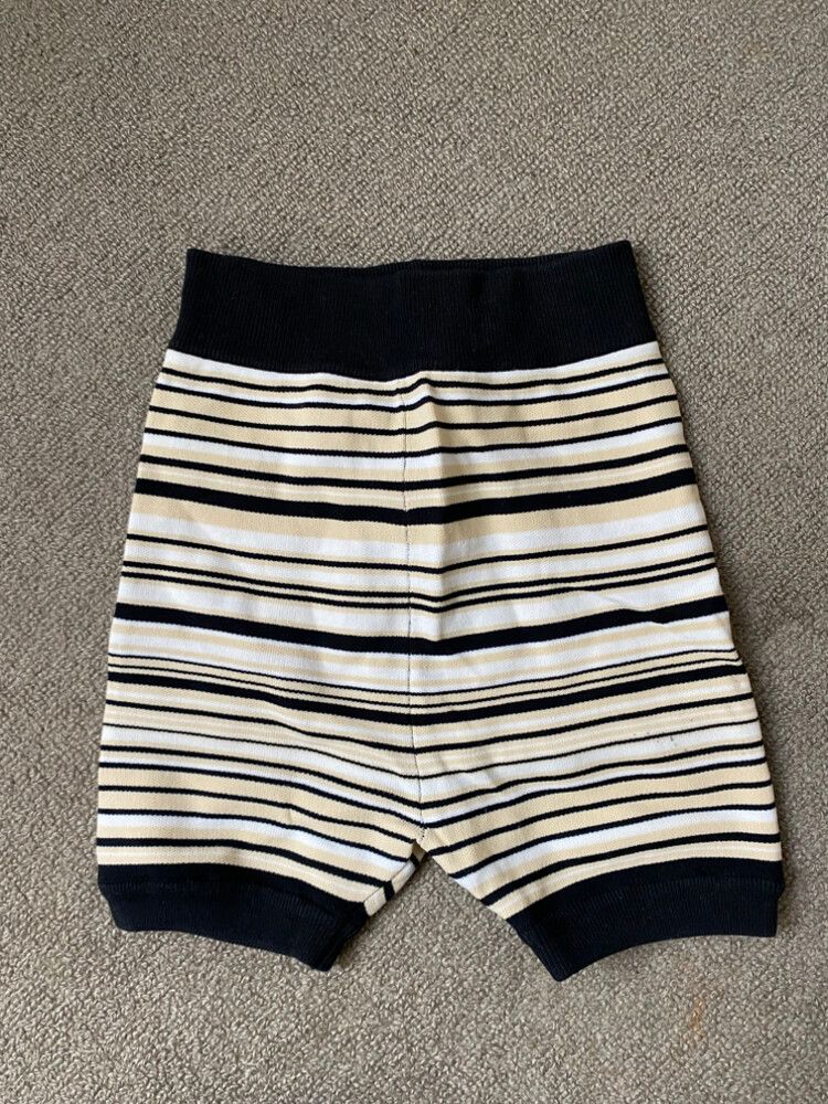 Nagnata Striped Shorts