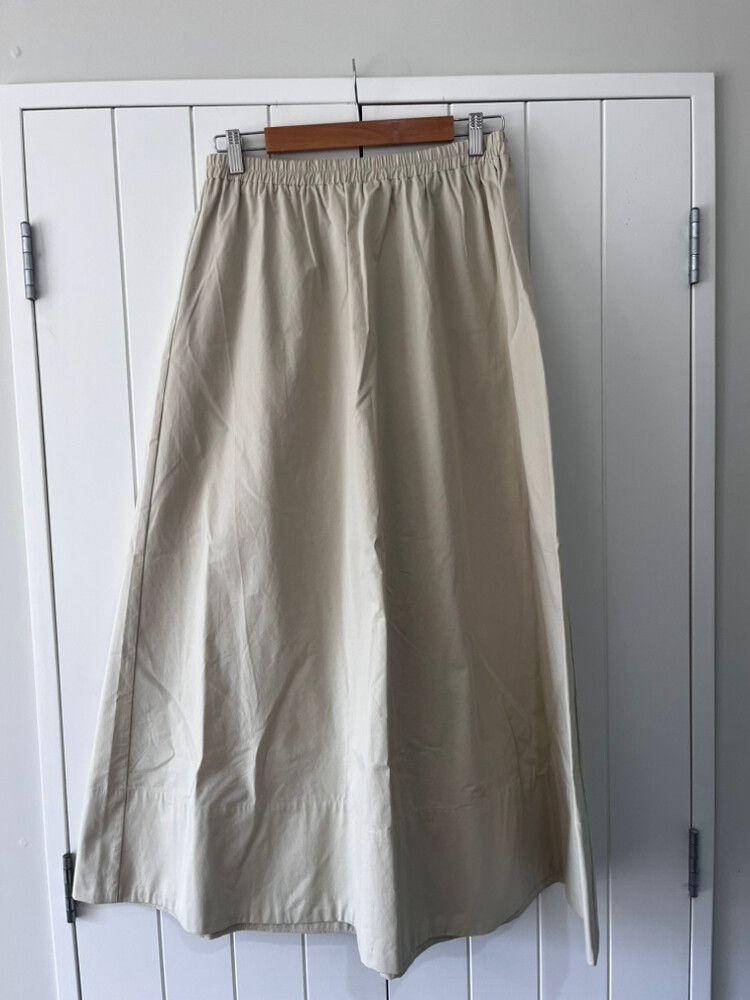 DISSH Beige Midi Skirt