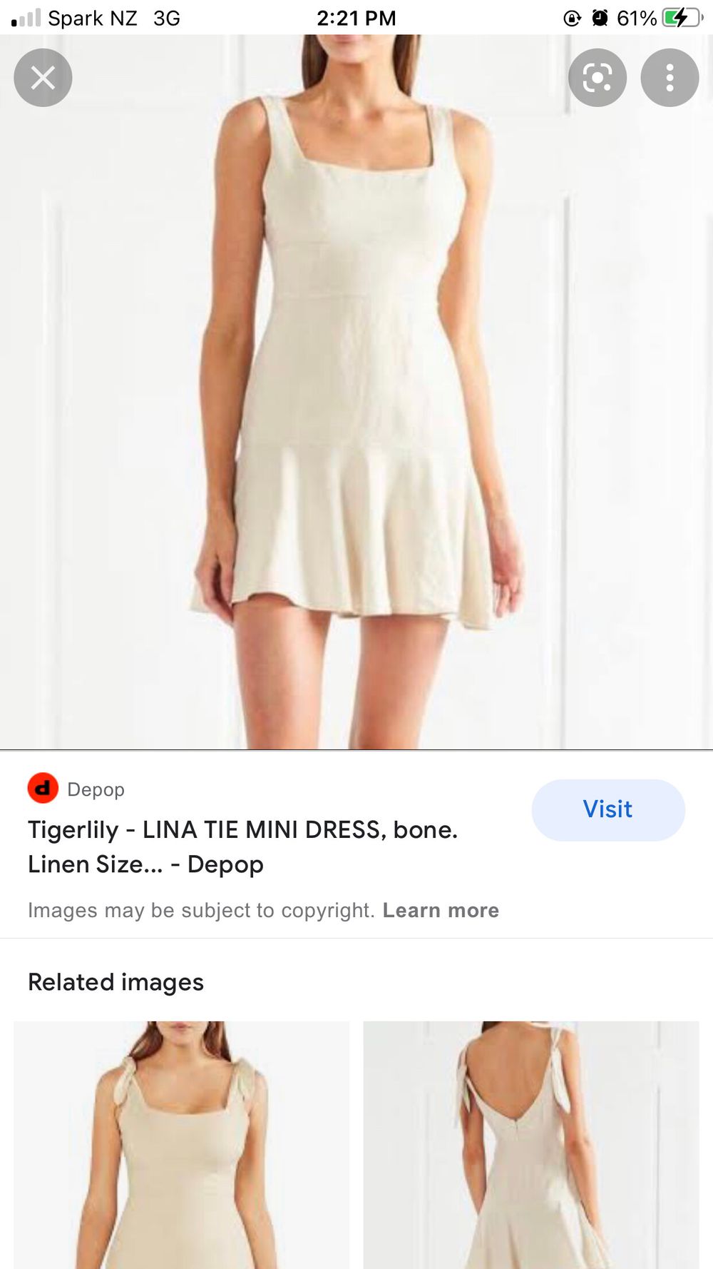 chinese dress ladies Tigerlily Tami Long Sleeve Mini Dress in Stripe - Supernomad - Supernomad main image 1