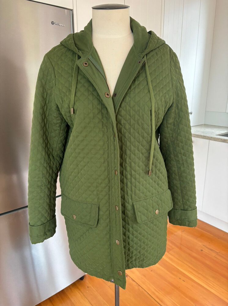 Kate Sylvester Quilted Anorak
