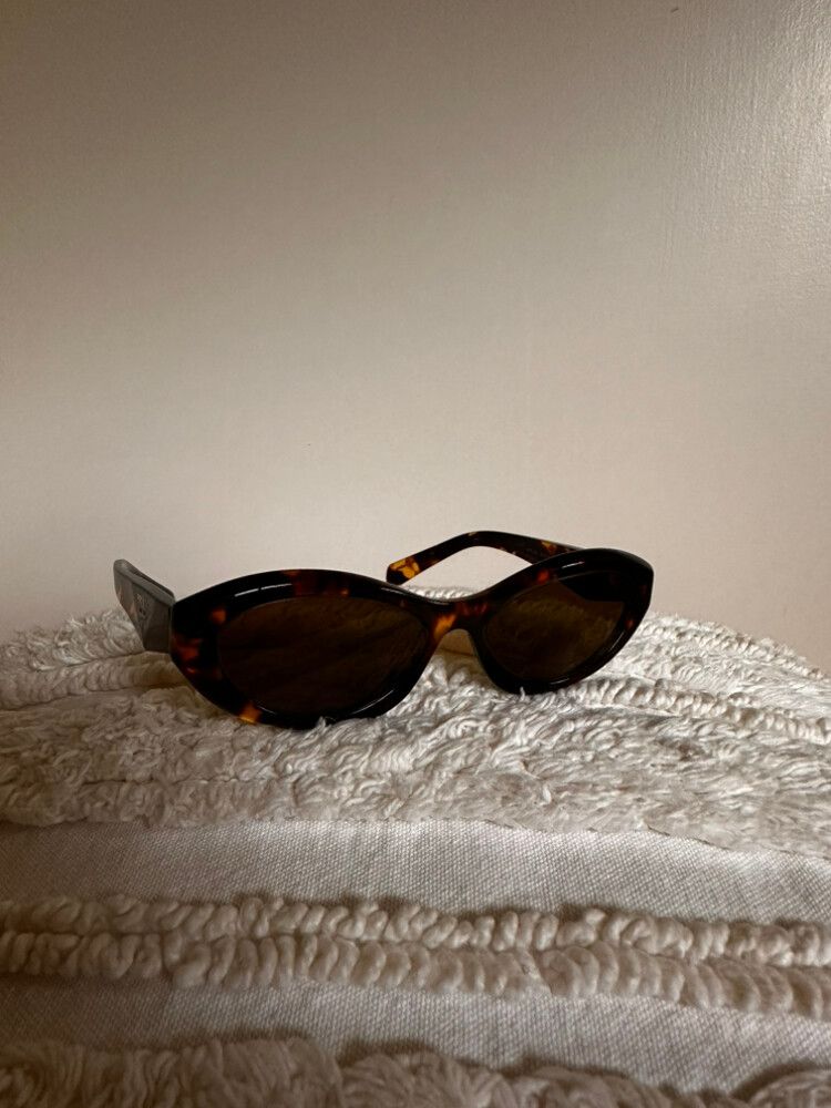 Prada PR 26ZS Tortoise Sunglasses