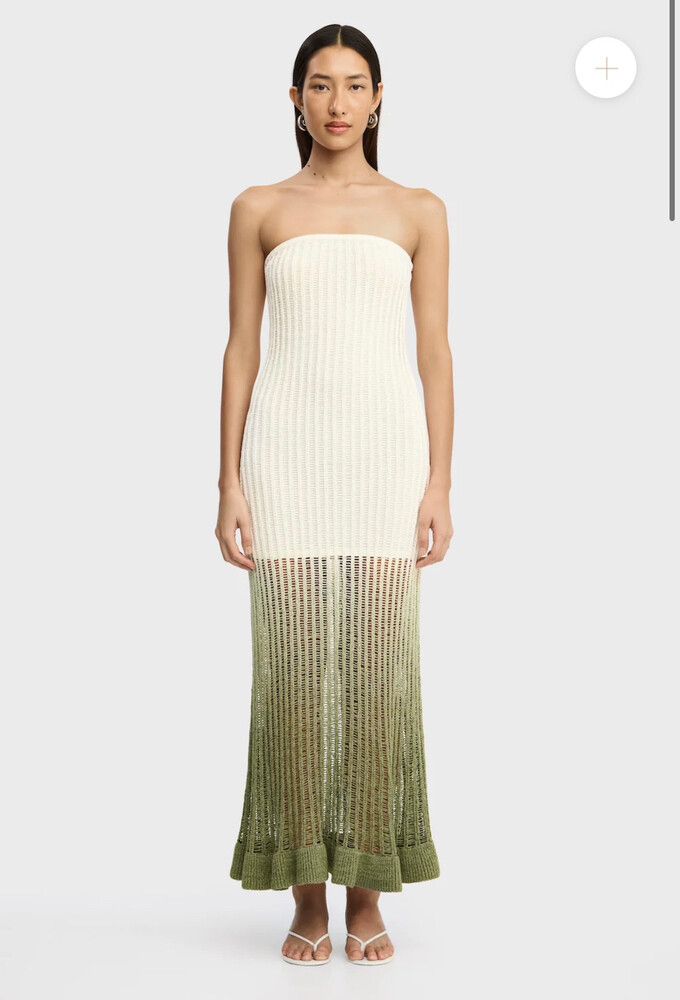 Significant Other - Amaya Strapless Dress on Designer Wardrobe