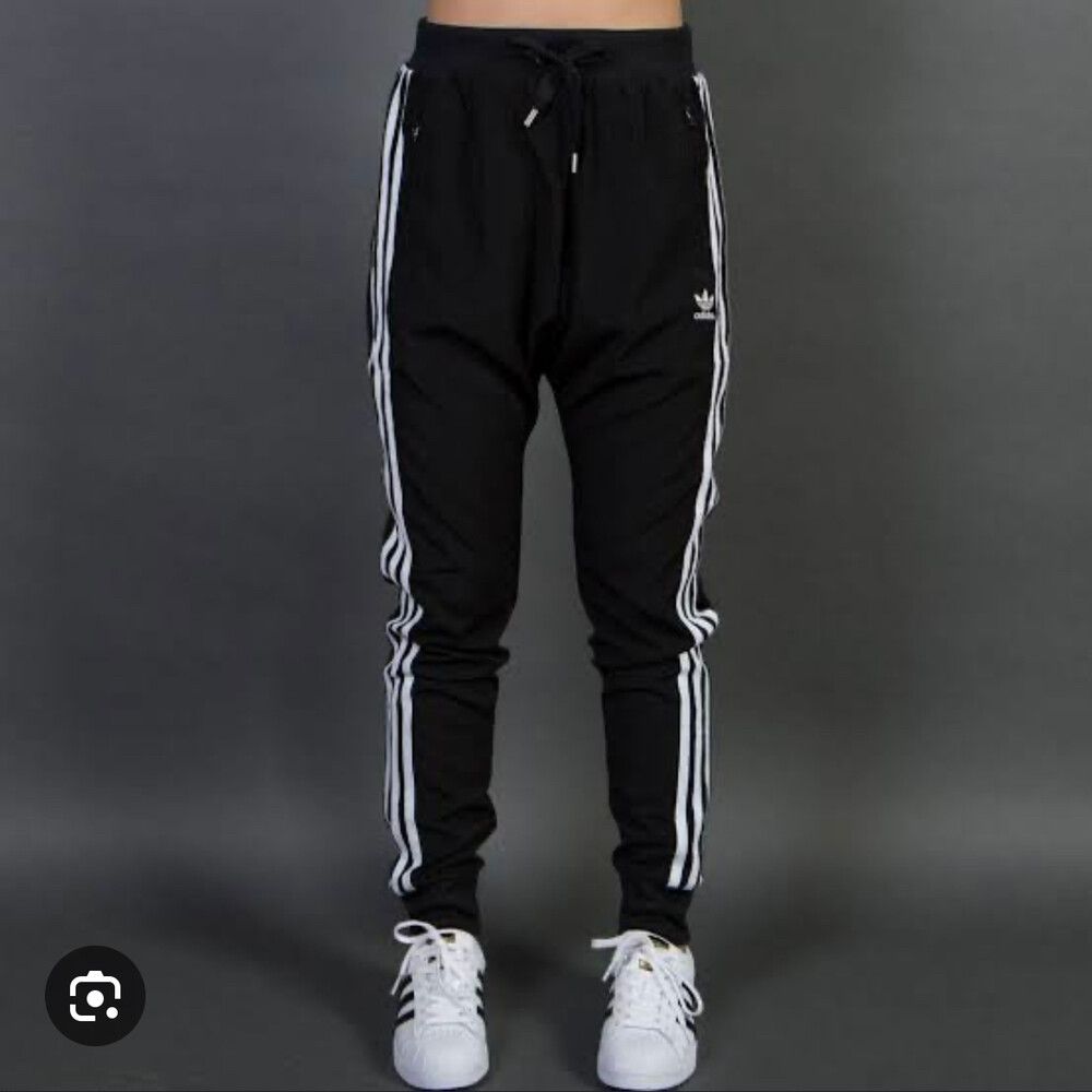 adidas low crotch pants