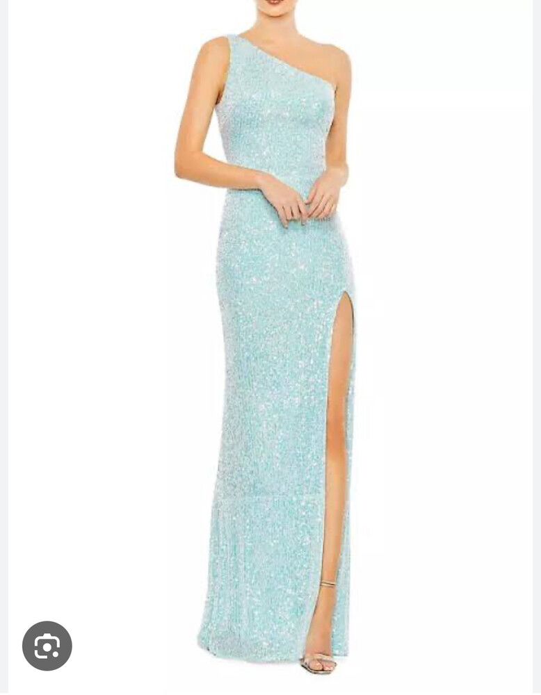 Mac Duggal - Pink Ball Dress on Designer Wardrobe