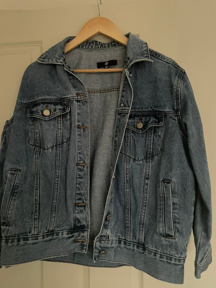Missguided Blue Denim Jacket