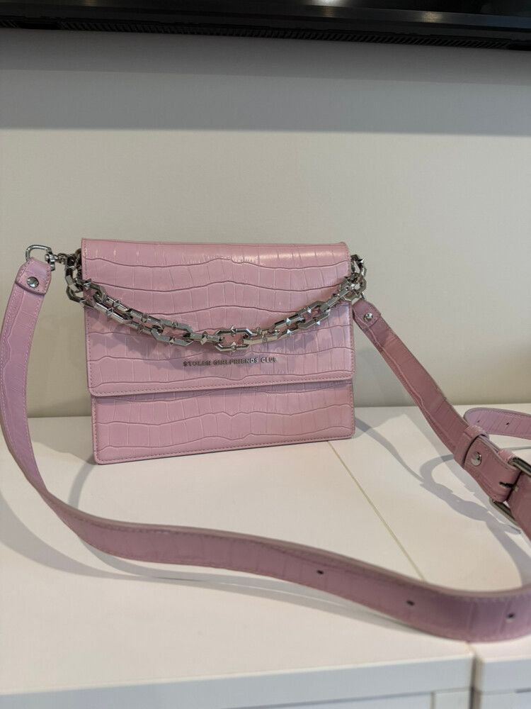 SGC big trouble bag pink