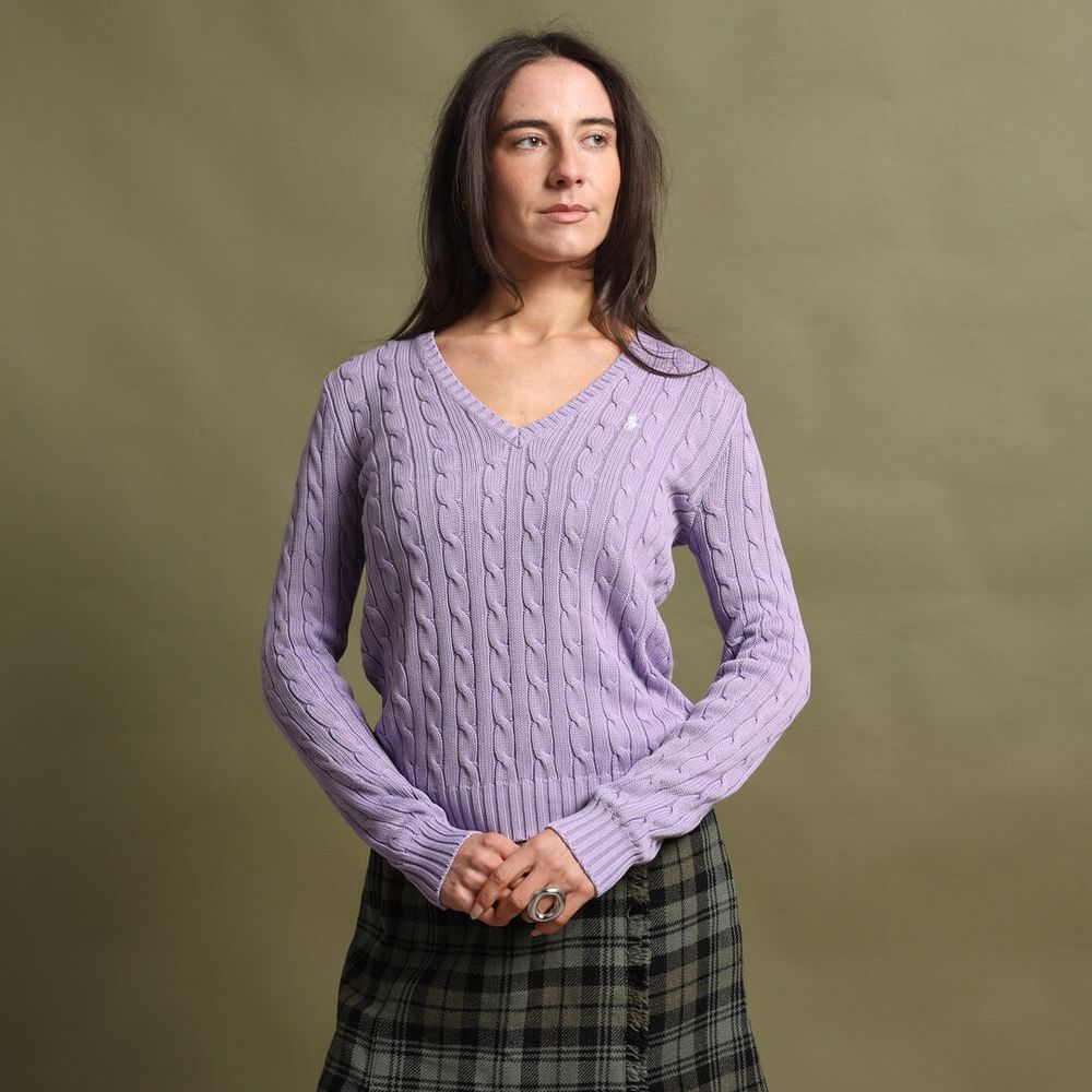Ralph Lauren Cable Knit Jumper