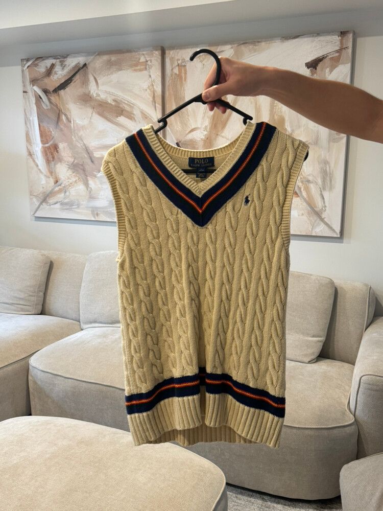 Ralph Lauren Knit Vest