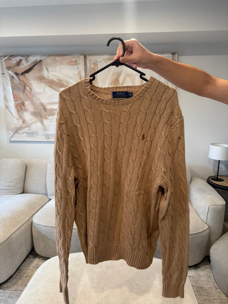 Ralph Lauren Cable Knit