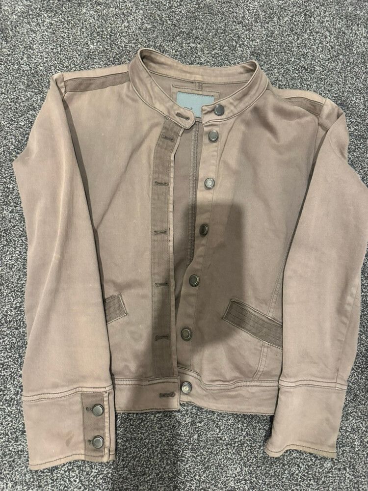 Brown Button Up Jacket