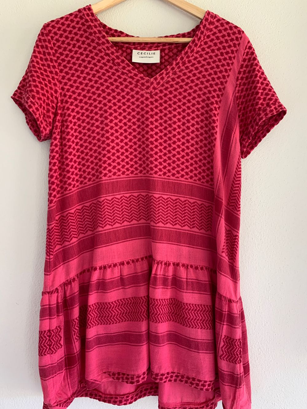cecilie copenhagen short sleeve dress Cecilie Copenhagen