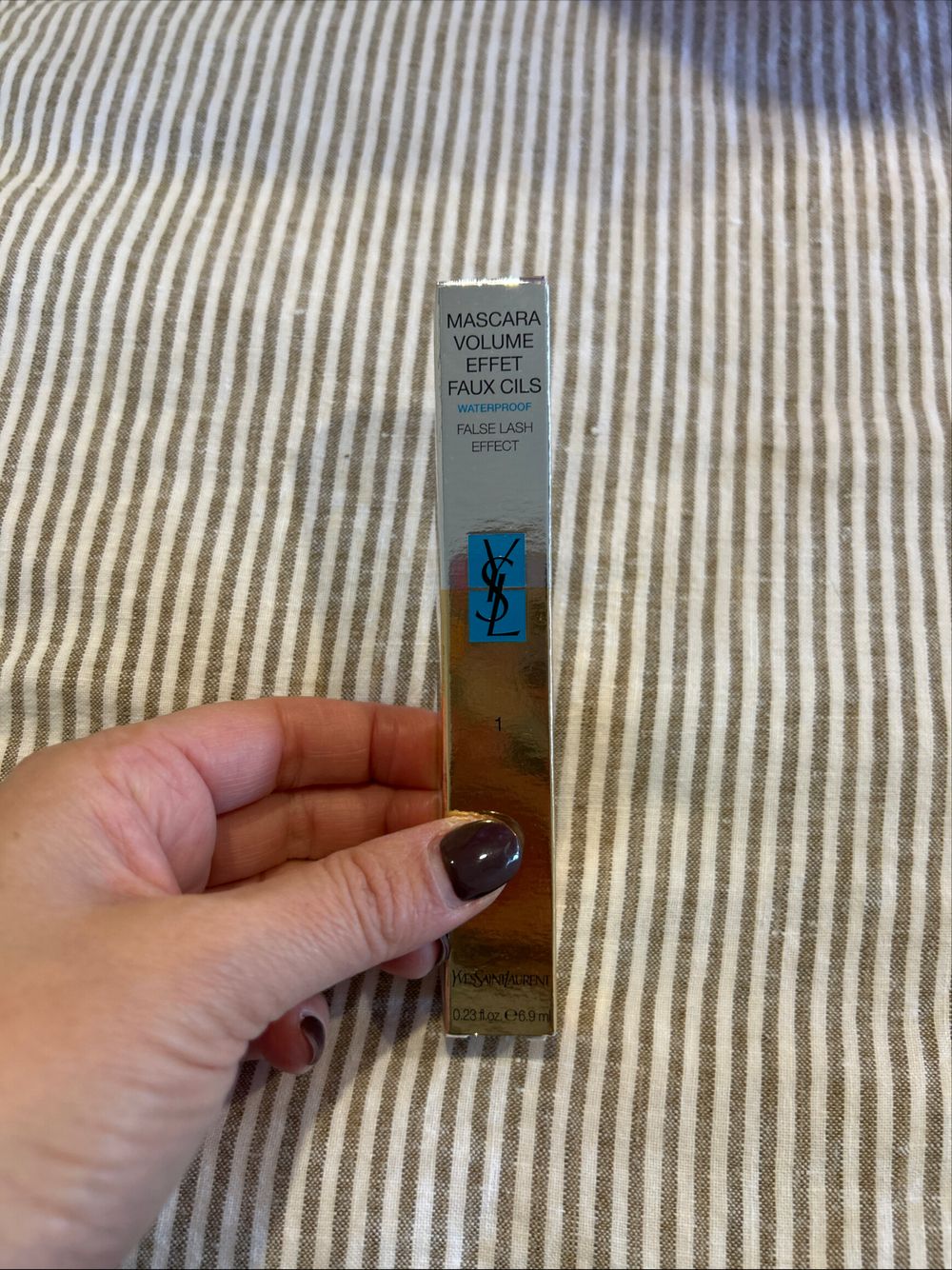Yves Saint Laurent Mascara Volume Effet Faux Cils