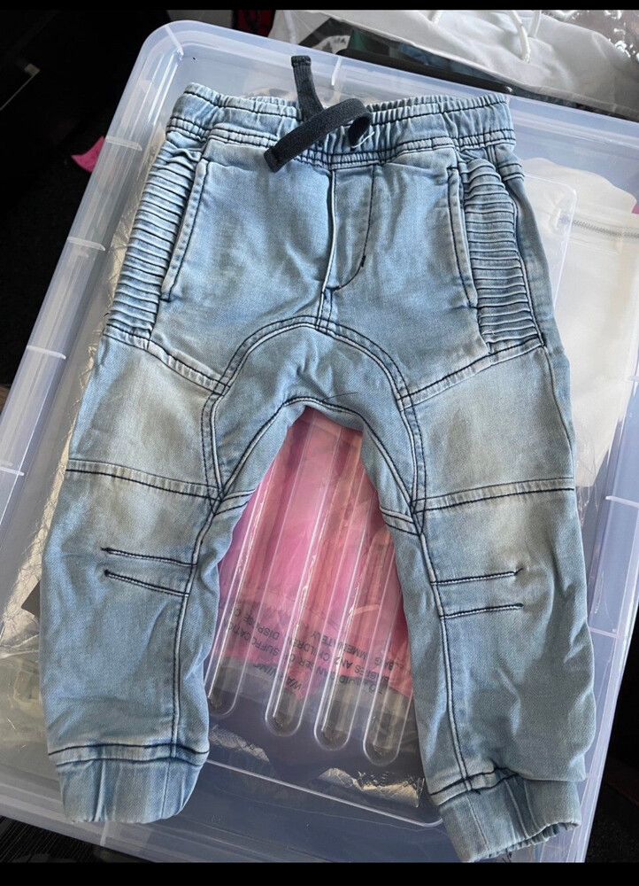 IND KID Denim Shorts