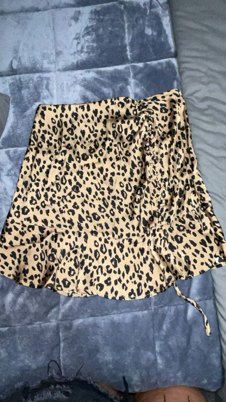Leopard Skirt