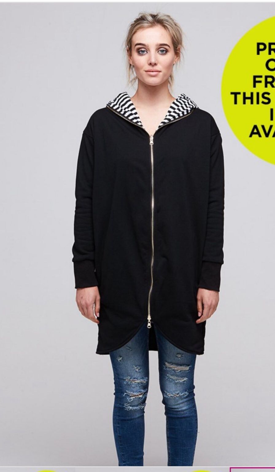 BRITTA REVERSIBLE JACKET by Alaska/ Augustine