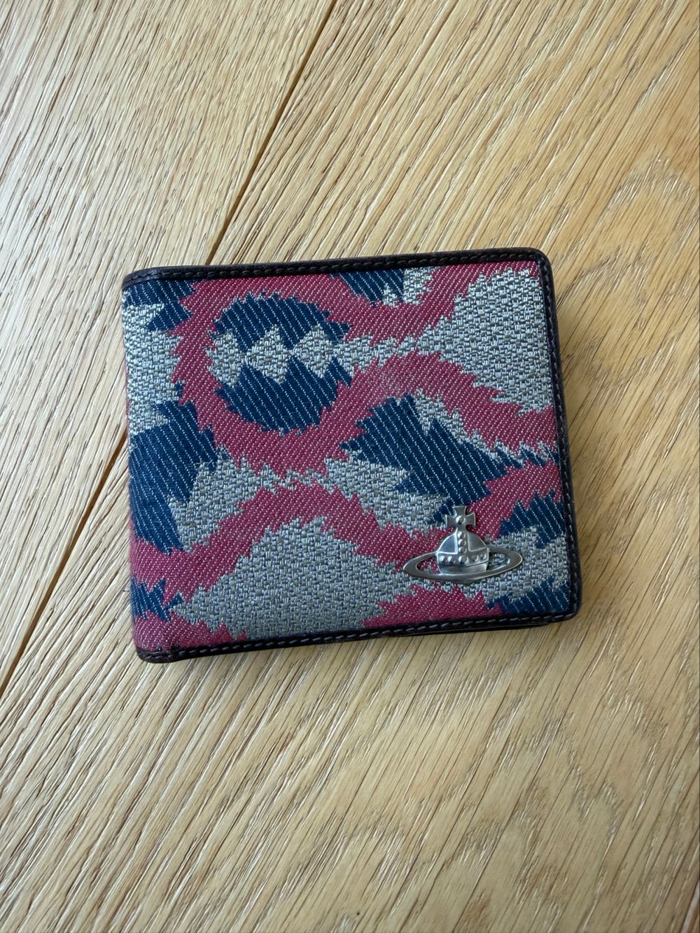 Vivienne Westwood Multicolour Woven Wallet