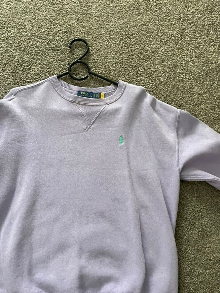 Polo Ralph Lauren Purple Jumper