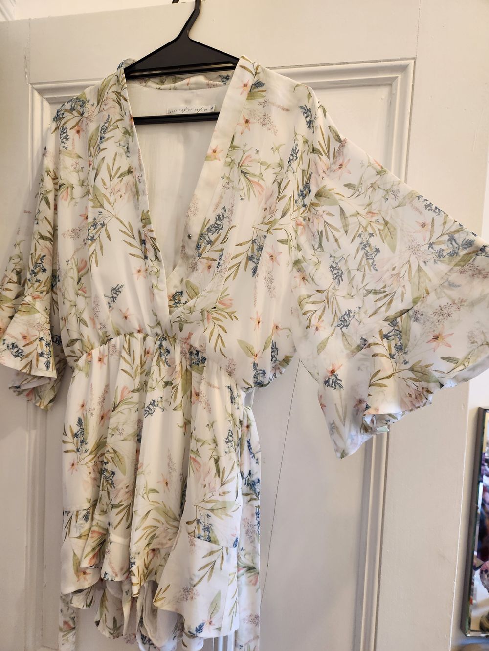 Floral Playsuit