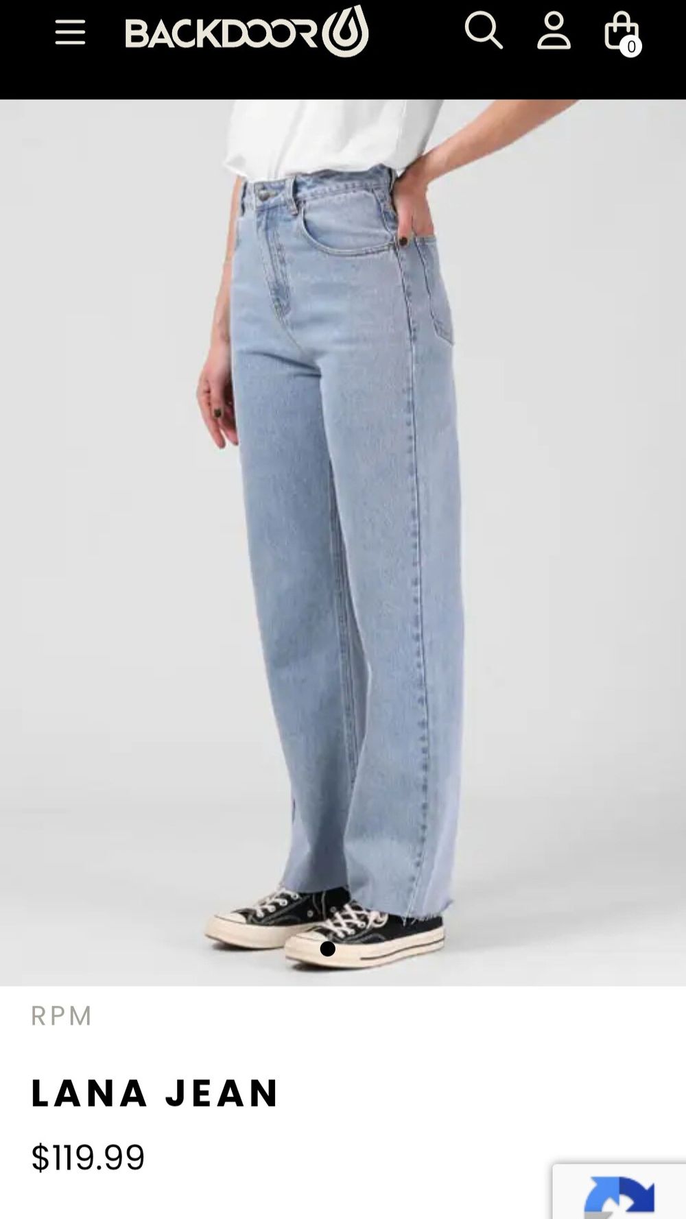 RPM Lana Jeans new
