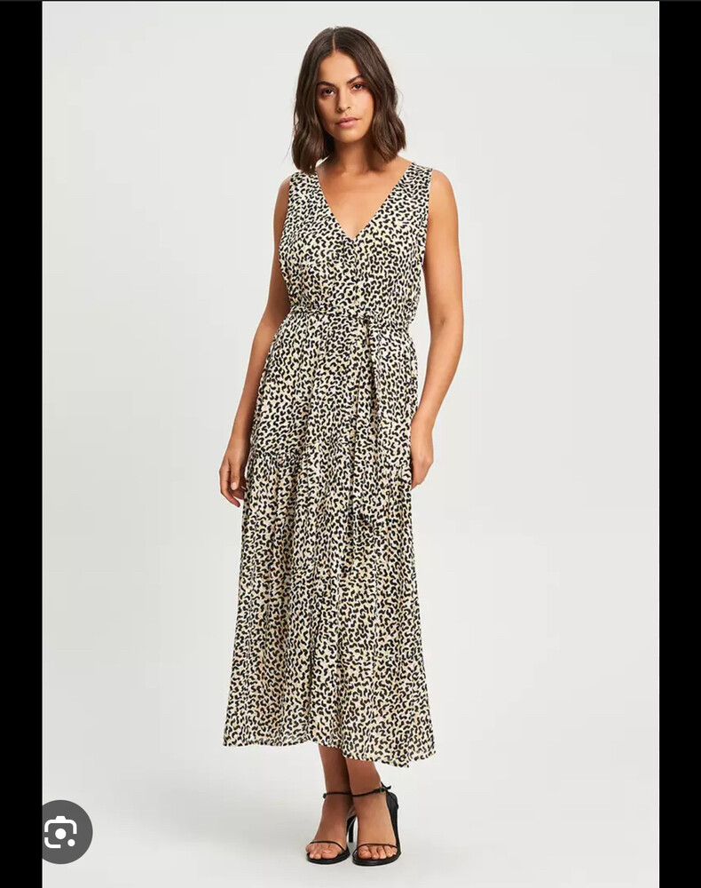 Reux Sunrise Midi Dress