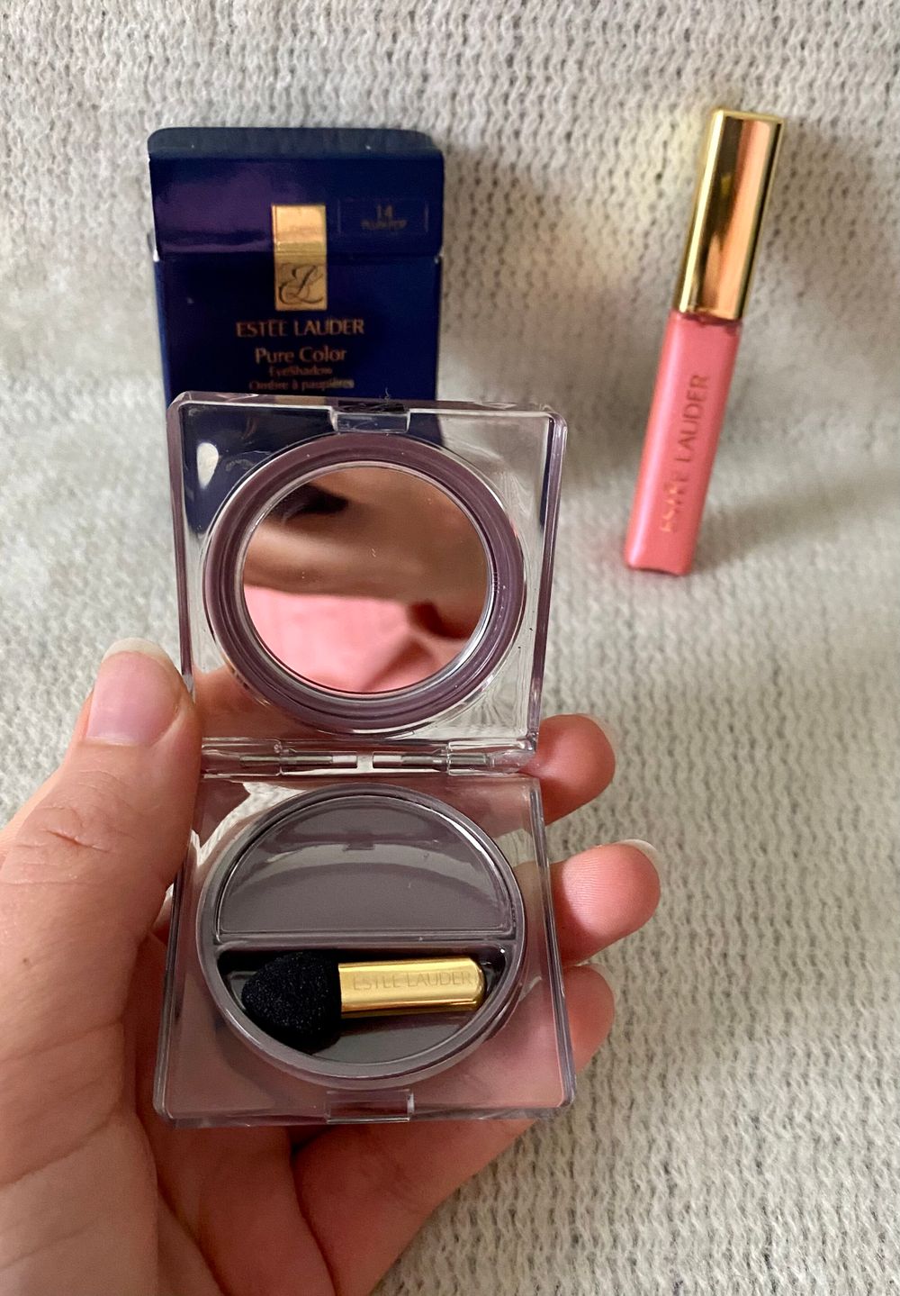 Estee Lauder Eyeshadow and Lip Gloss