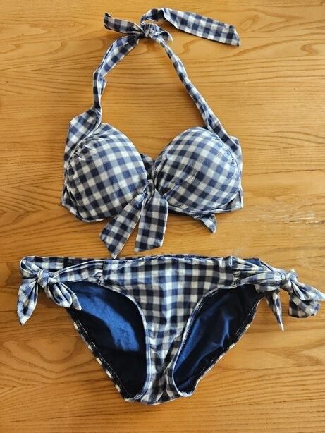 Gingham Bikini