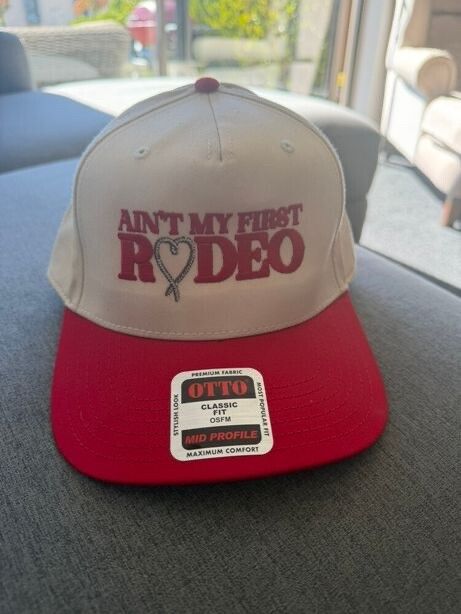 Texas Western Apparel Beige Rodeo Cap